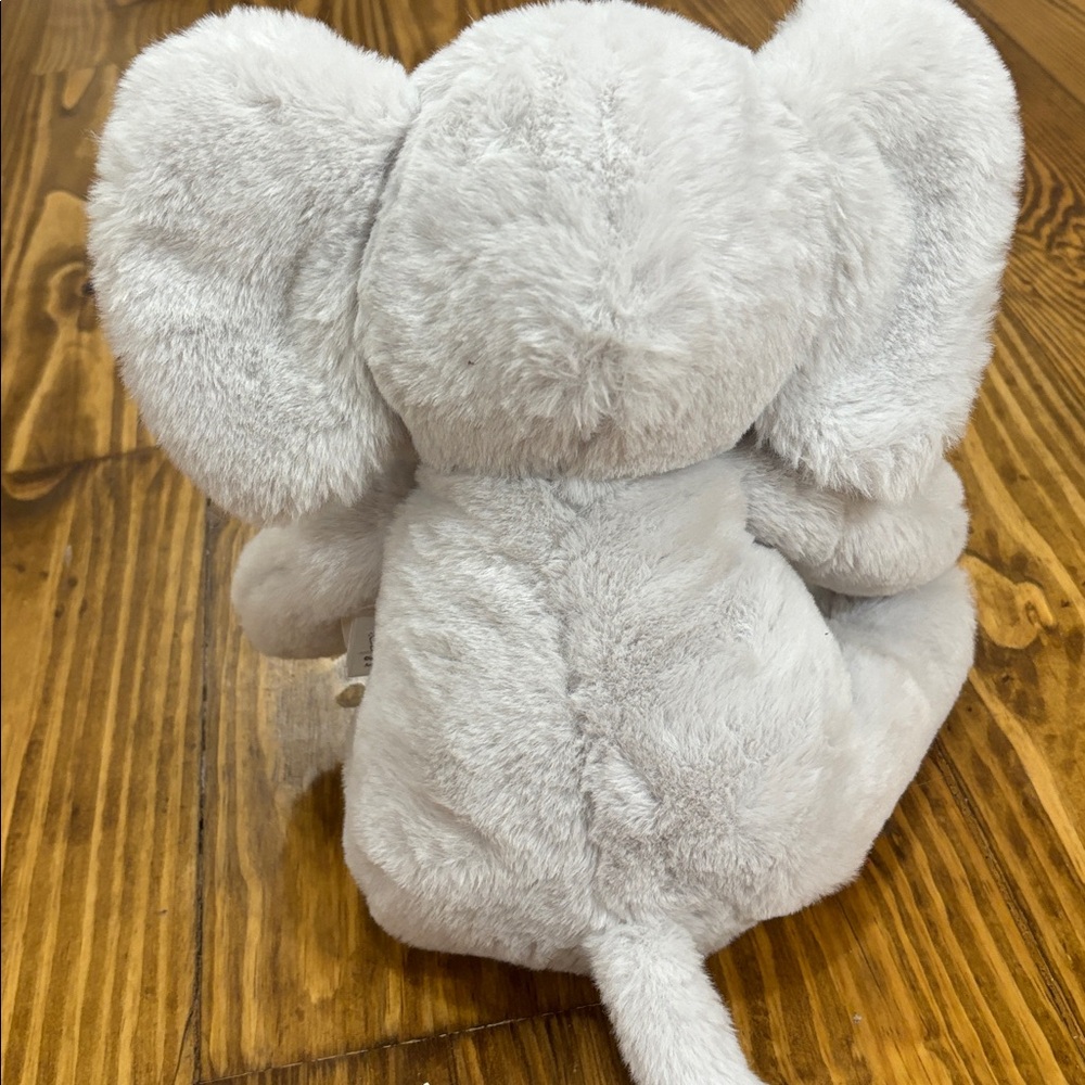 Bunnies By The Bay Tiny Nibble Peanut the Elephant Plush Toy - Picture 4 of 4